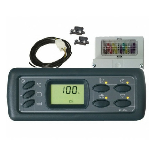 TABLEAU CENTRALE PC200 - CBE