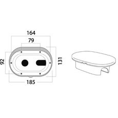 Miniature Kit coffret douche complet - 4 M - OSCULATI N° 1
