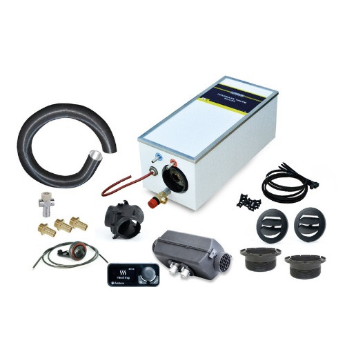 Kit chauffe-eau et chauffage 3L 24V/120W AIR 2D - PUNDMANN