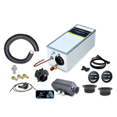 Miniature Kit chauffe-eau et chauffage 9L 24V/200W AIR 2D - PUNDMANN N° 0 Miniature Kit chauffe-eau et chauffage 9L 24V/200W AIR 2D - PUNDMANN N° 0