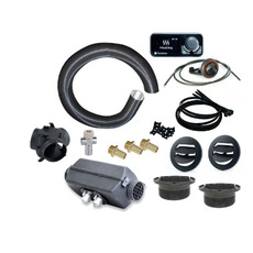 Miniature Kit chauffe-eau et chauffage 9L 24V/200W AIR 2D - PUNDMANN N° 2 Miniature Kit chauffe-eau et chauffage 9L 24V/200W AIR 2D - PUNDMANN N° 2
