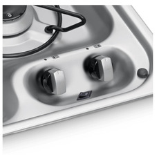 Miniature RÉCHAUD ENCASTRABLE 2 FEUX HBG 2335 - ALLUMAGE 12V - DOMETIC N° 2
