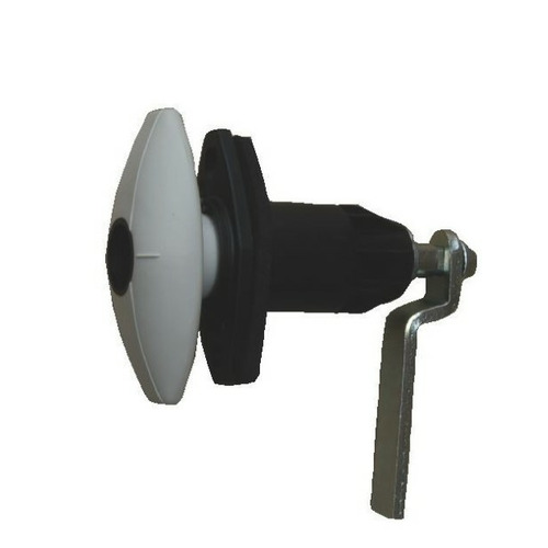SERRURE PUSH A COMPRESSION COURTE NOIR - TRIGANO