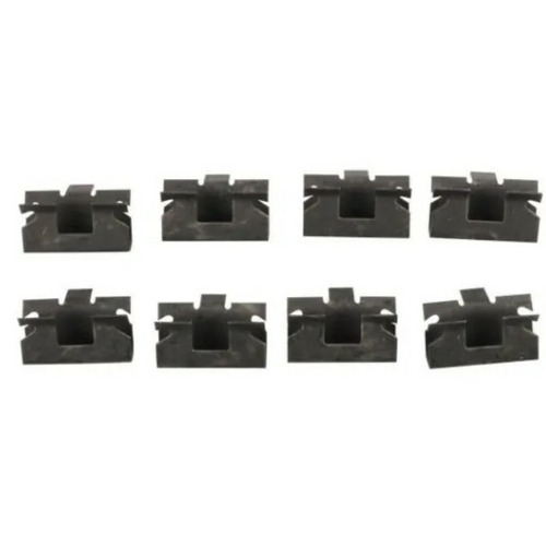 8 x AGRAFES M56 POUR GLISSIERE DE STORE POUR BAIE - S3 & S4 - DOMETIC