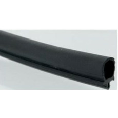 Miniature JOINT CAOUTCHOUC - ETANCHEITE PORTE/PORTILLON- NOIR - Mètre N° 0