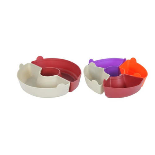 Set de six moules en silicone - OMNIA