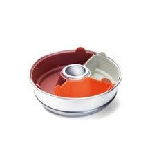 Miniature Set de six moules en silicone - OMNIA N° 2