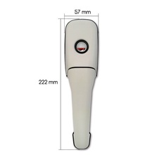 Miniature SERRURE ROULOTTE BLANCHE - ZADI ATTENTION PRODUIT NEUF AVEC UN DEFAUT D'ASPECT SUITE A UN SINISTRE TRANSPORT - PRODUIT NEUF JAMAIS UTLISE N° 1
