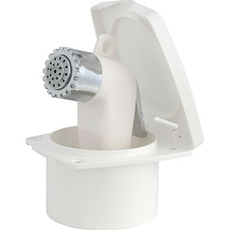 Miniature Kit douchette Boris - FLEXIBLE 2,5 m - BLANC - OSCULATI N° 1