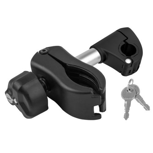SUPPORT DE CADRE COURT ( 12 CM)- PORTE VELOS ENDURO - Ø 25+30