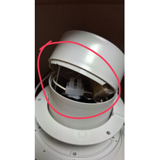 Miniature Aérateur toit Electrolux GY 11 - DOMETIC ATTENTION PRODUIT NEUF AVEC UN DEFAUT D'ASPECT SUITE A UN SINISTRE TRANSPORT - PRODUIT NEUF JAMAIS UTLISE POUR PIECE N° 5 Miniature Aérateur toit Electrolux GY 11 - DOMETIC ATTENTION PRODUIT NEUF AVEC UN DEFAUT D'ASPECT SUITE A UN SINISTRE TRANSPORT - PRODUIT NEUF JAMAIS UTLISE POUR PIECE N° 5