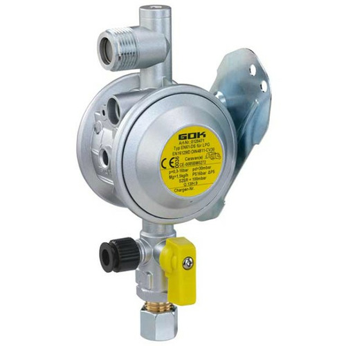 Détendeur de basse pression - 30 mbar - 8 mm - GOK