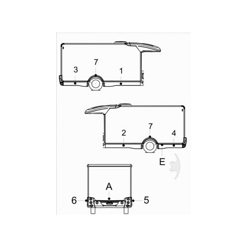 CACHE + RONDELLE M3 - REF759823 - DUCATO - TRIGANO