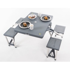 Miniature Table de pique-nique - 85 x 65 cm - MC CAMPING N° 6
