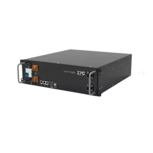 Batterie Lithium SIMPO 5000 5,12kWh 51.2V - ZYC - ZYC ENERGY