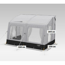 Miniature AUVENT GONFLABLE - RALLY AIR TOUR 390 - TAILLE M - KAMPA DOMETIC N° 3 Miniature AUVENT GONFLABLE - RALLY AIR TOUR 390 - TAILLE M - KAMPA DOMETIC N° 3