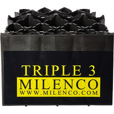 Miniature Cales 3 niveaux triple avec sac de rangement - MILENCO ATTENTION PRODUIT NEUF AVEC UN DEFAUT D'ASPECT SUITE A UN SINISTRE TRANSPORT - PRODUIT NEUF JAMAIS UTLISE N° 0