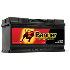 Miniature BATTERIE de démarrage Starting bull 100 Ah - BANNER N° 0