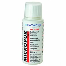Miniature Purificateur d'eau MICROPUR 1000 forte - KATADYN ATTENTION PRODUIT NEUF AVEC UN DEFAUT D'ASPECT SUITE A UN SINISTRE TRANSPORT - PRODUIT NEUF JAMAIS UTLISE N° 0 Miniature Purificateur d'eau MICROPUR 1000 forte - KATADYN ATTENTION PRODUIT NEUF AVEC UN DEFAUT D'ASPECT SUITE A UN SINISTRE TRANSPORT - PRODUIT NEUF JAMAIS UTLISE N° 0