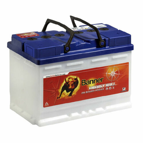 Batterie stationnaire energy bull 80 ah - BANNER