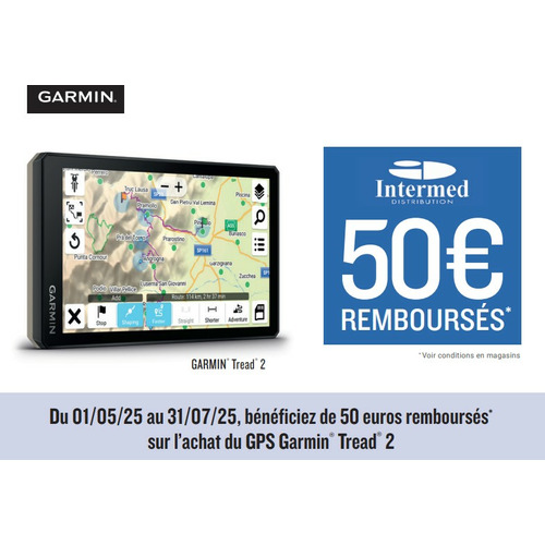 Tread® 2 - Overland Edition GPS tout-terrain 8'' - GARMIN