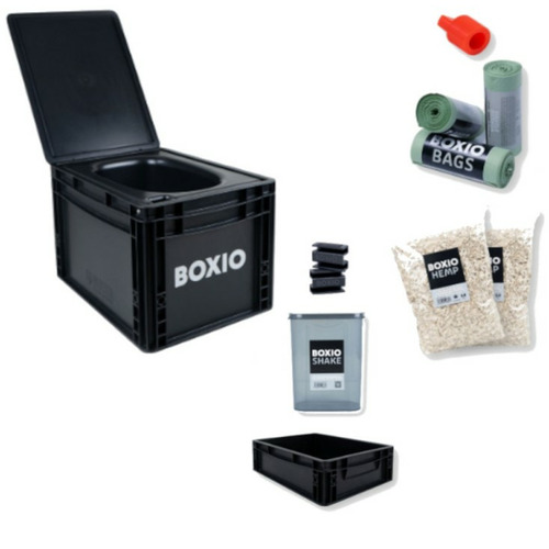 Kit complet Toilet Max - BOXIO