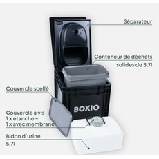 Miniature Kit complet Toilet Max - BOXIO N° 3 Miniature Kit complet Toilet Max - BOXIO N° 3