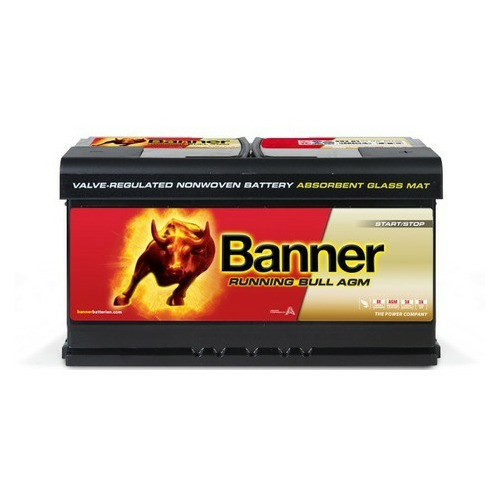 Batterie stationnaire running bull 70 ah - BANNER