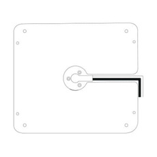 Miniature KIT PLATINE D’ADAPTATION Ant. Auto sauf AS4 POUR FOURGON - ALDEN N° 1