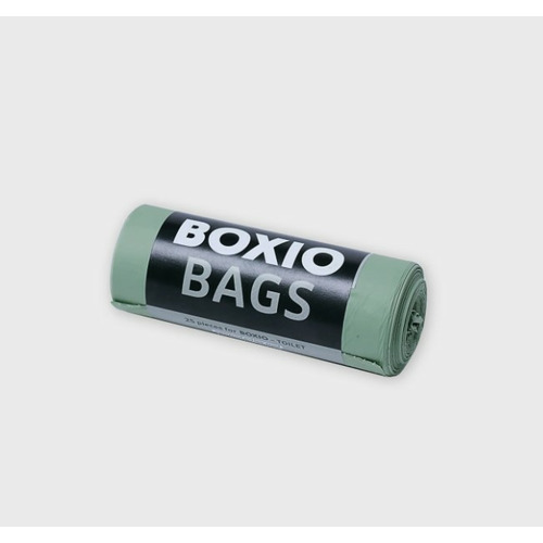 Sacs poubelle compostables - CHANVRE - BOXIO