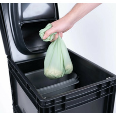 Miniature Sacs poubelle compostables - CHANVRE - BOXIO N° 2