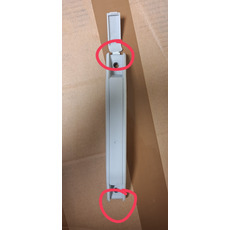 Miniature POIGNEE DE TIRAGE 2 TROUS GRISE 204 X 27 MM ENTRAXE 170 MM ATTENTION PRODUIT NEUF AVEC UN DEFAUT D'ASPECT SUITE A UN SINISTRE TRANSPORT - PRODUIT NEUF JAMAIS UTLISE N° 2 Miniature POIGNEE DE TIRAGE 2 TROUS GRISE 204 X 27 MM ENTRAXE 170 MM ATTENTION PRODUIT NEUF AVEC UN DEFAUT D'ASPECT SUITE A UN SINISTRE TRANSPORT - PRODUIT NEUF JAMAIS UTLISE N° 2