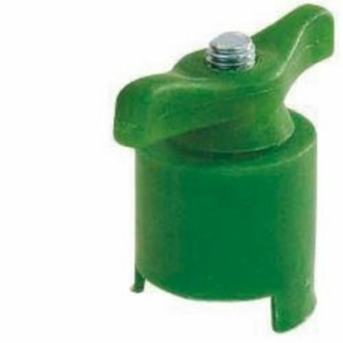 Robinet batterie vert -