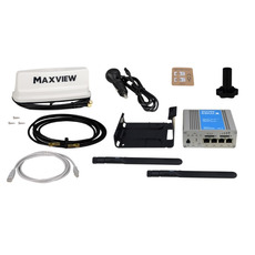 Miniature ANTENNE 3G/4G/5G CAMPING-CAR WIFI CARAVANE 2 SIMS - MAXVIEW ATTENTION PRODUIT NEUF AVEC UN DEFAUT D'ASPECT SUITE A UN SINISTRE TRANSPORT - PRODUIT NEUF JAMAIS UTLISE N° 0