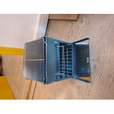 Miniature Mini barbecue grill alu ATTENTION PRODUIT NEUF AVEC UN DEFAUT D'ASPECT SUITE A UN SINISTRE TRANSPORT - PRODUIT NEUF JAMAIS UTLISE N° 0