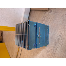 Miniature Mini barbecue grill alu ATTENTION PRODUIT NEUF AVEC UN DEFAUT D'ASPECT SUITE A UN SINISTRE TRANSPORT - PRODUIT NEUF JAMAIS UTLISE N° 1