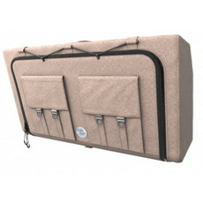 Miniature Moon Box Titan -109° - 70 cm - Marron N° 3