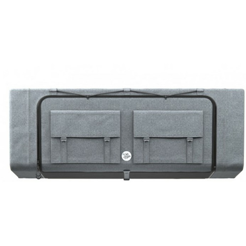 Moon Box Titan - 109° - 114 cm - GRIS - VAN DER MOON