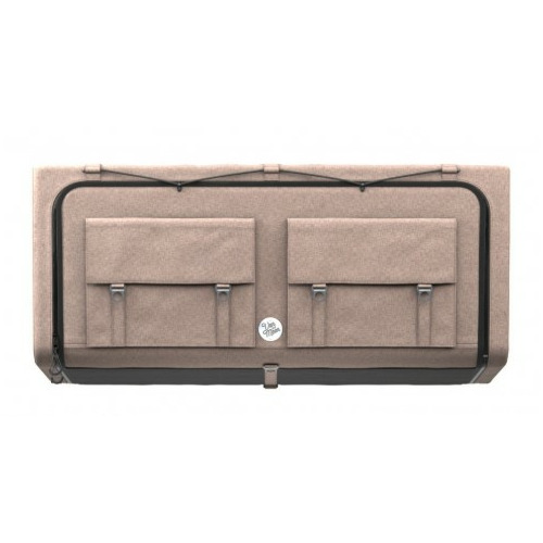 Moon Box Titan -105° -95 cm - MARRON - VAN DER MOON