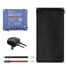 Miniature Kit solaire Camping-car - Panneau Solaire 200W souple / MPPT 75/15 N° 0