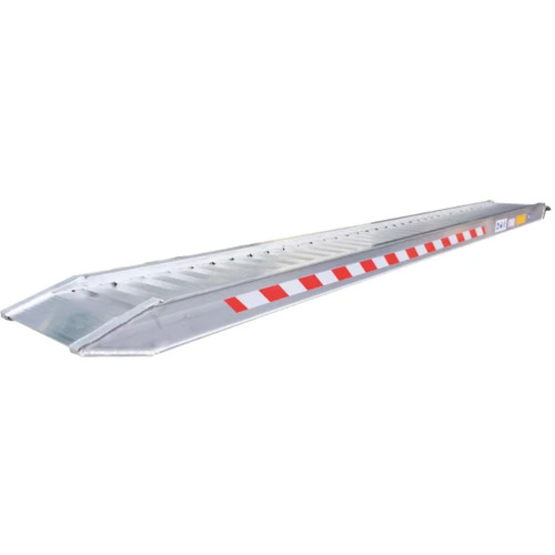 Rampes aluminium renforcé 3.5 M – 2750 kg avec rebords - TRAILERS EQUIPMENT