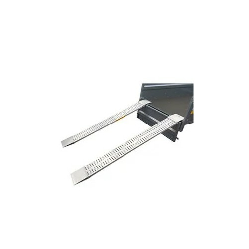 Rampes aluminium 2.5 M – 610 kg sans rebords - TRAILERS EQUIPMENT