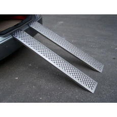 Miniature Jeu de 2 rampes alu compactes - 2m - 400kg N° 0