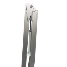 Miniature Lot de 2 pieds de renfort réglables pour 1 rampe - N° 1