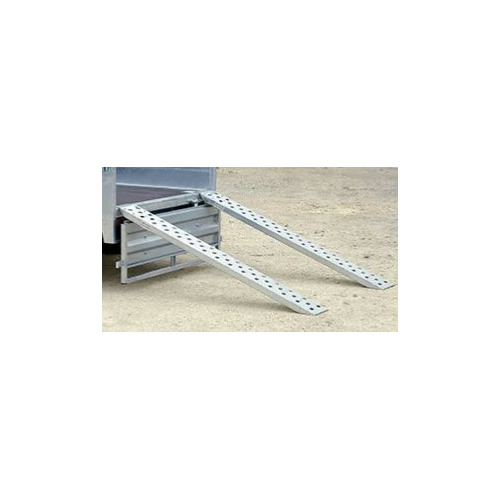 Jeu de 2 rampes tôle galvanisée 1,50 M - 400 KG - TRAILERS EQUIPMENT