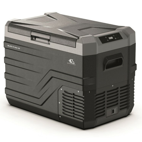 Glacière à compression Blizz-E One - 27 litres - Noire/Grise- EZA