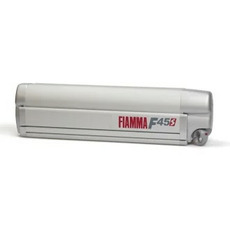 Miniature STORE F45S - 230 METRES - BOITIER TITANIUM - TOILE ROYAL GREY - FIAMMA N° 1