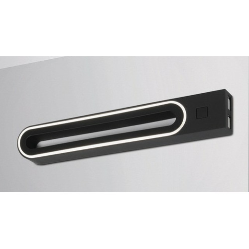 Applique LED d'ambiance USB - NOIRE - CARBEST