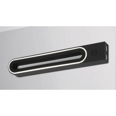 Miniature Applique LED d'ambiance USB - NOIRE - CARBEST N° 0