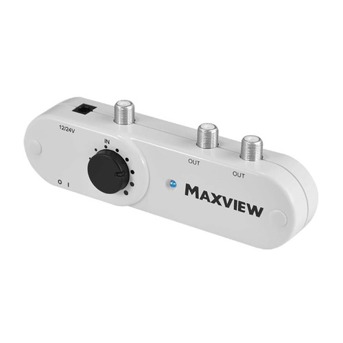 Amplificateur antenne Omnimax 12/24 V ATTENTION PRODUIT NEUF AVEC UN DEFAUT D'ASPECT SUITE A UN SINISTRE TRANSPORT - PRODUIT NEUF JAMAIS UTLISE